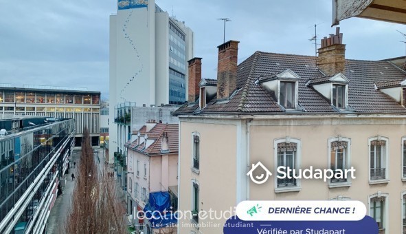 Logement �tudiant Studio &agrave; Grenoble (38000)