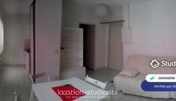 Logement �tudiant Studio &agrave; Grenoble (38000)