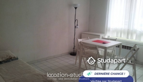 Logement �tudiant Studio &agrave; Grenoble (38000)