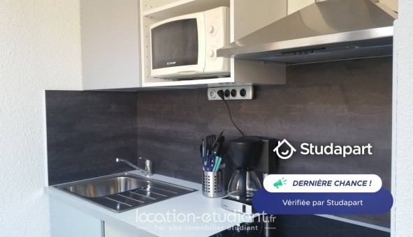 Logement �tudiant Studio &agrave; Grenoble (38000)
