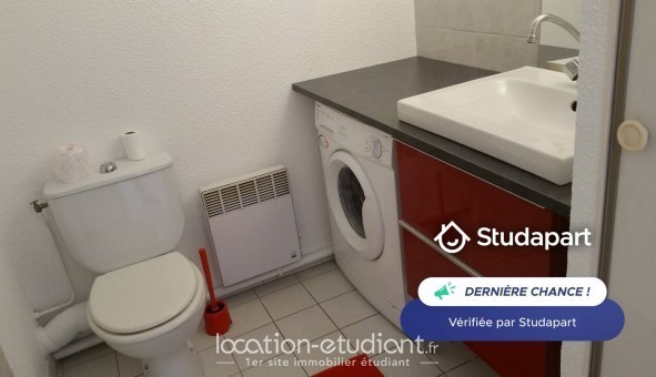 Logement �tudiant Studio &agrave; Grenoble (38000)