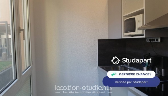Logement �tudiant Studio &agrave; Grenoble (38000)