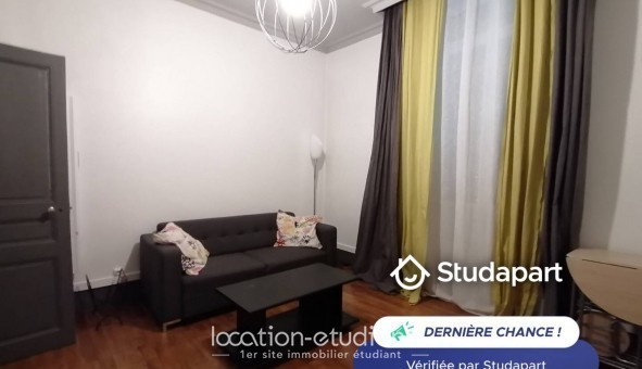 Logement �tudiant Studio &agrave; Grenoble (38000)