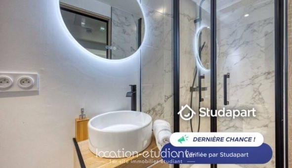 Logement �tudiant Studio &agrave; Grenoble (38000)