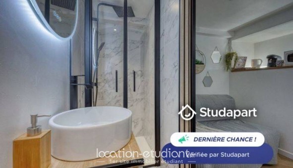 Logement �tudiant Studio &agrave; Grenoble (38000)