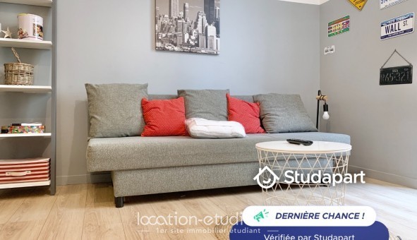 Logement �tudiant Studio &agrave; Grenoble (38000)