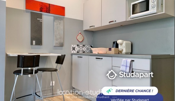 Logement �tudiant Studio &agrave; Grenoble (38000)
