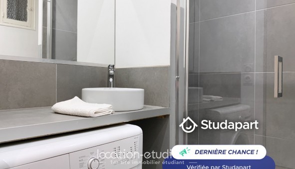 Logement �tudiant Studio &agrave; Grenoble (38000)