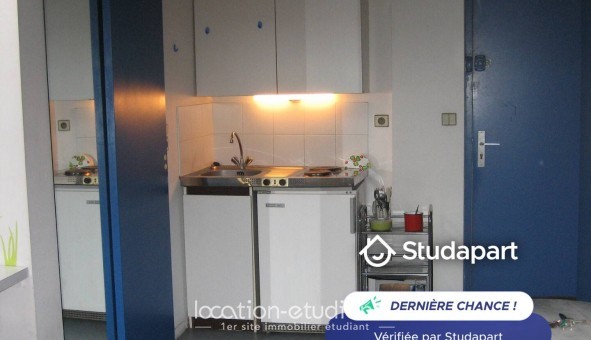 Logement �tudiant Studio &agrave; Grenoble (38000)