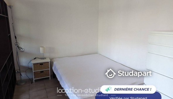Logement �tudiant Studio &agrave; Grenoble (38000)
