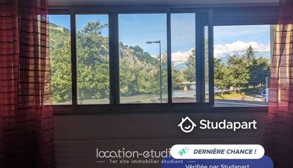 Logement �tudiant Studio &agrave; Grenoble (38000)