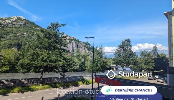 Logement �tudiant Studio &agrave; Grenoble (38000)