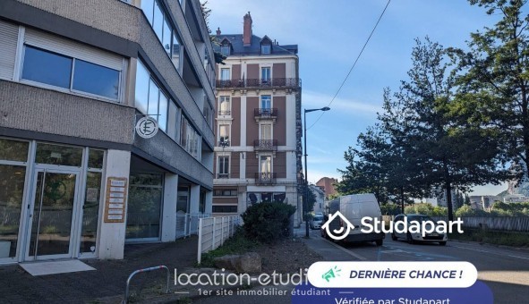 Logement �tudiant Studio &agrave; Grenoble (38000)