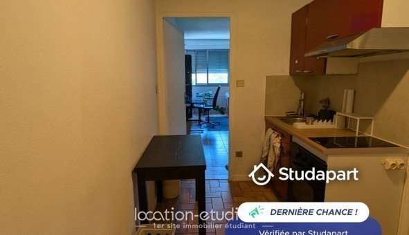 Logement �tudiant Studio &agrave; Grenoble (38000)