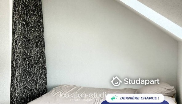 Logement �tudiant Studio &agrave; Grenoble (38000)