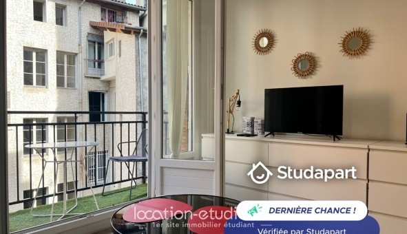 Logement �tudiant Studio &agrave; Grenoble (38000)