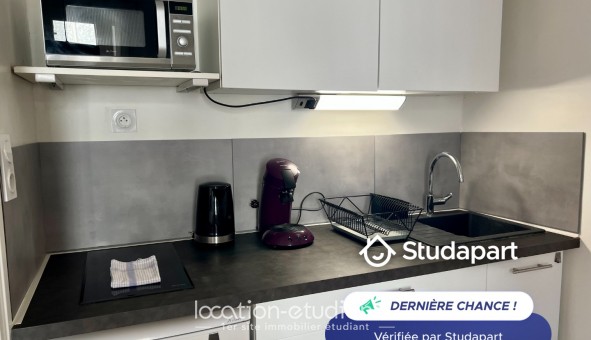 Logement �tudiant Studio &agrave; Grenoble (38000)