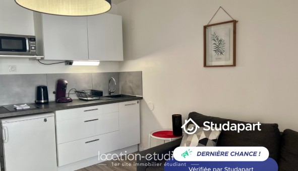 Logement �tudiant Studio &agrave; Grenoble (38000)
