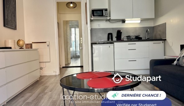 Logement �tudiant Studio &agrave; Grenoble (38000)