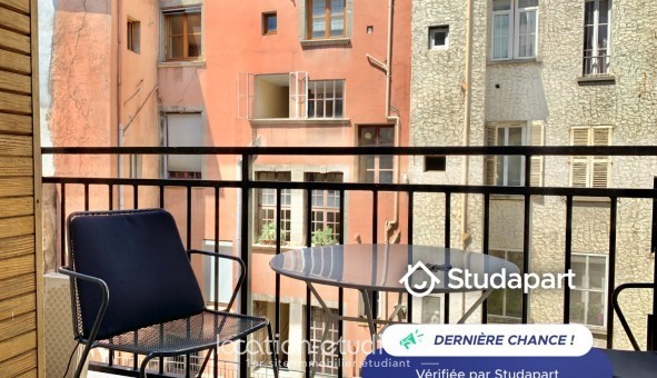 Logement �tudiant Studio &agrave; Grenoble (38000)