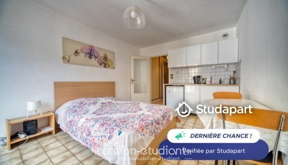 Logement �tudiant Studio &agrave; Grenoble (38000)