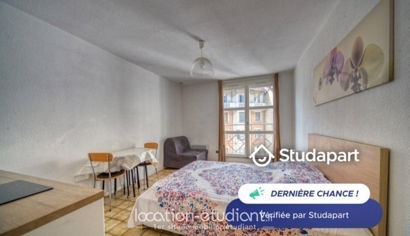 Logement �tudiant Studio &agrave; Grenoble (38000)