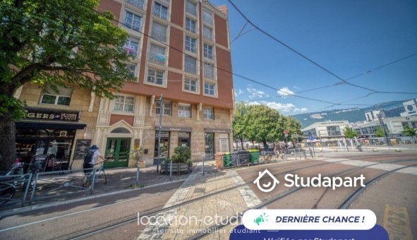 Logement �tudiant Studio &agrave; Grenoble (38000)