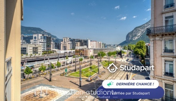 Logement �tudiant Studio &agrave; Grenoble (38000)