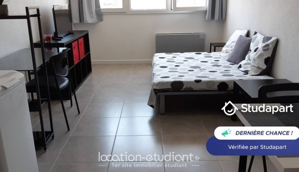 Logement �tudiant Studio &agrave; Grenoble (38000)