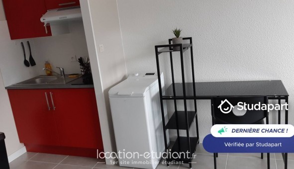 Logement �tudiant Studio &agrave; Grenoble (38000)