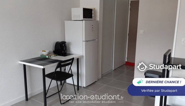 Logement �tudiant Studio &agrave; Grenoble (38000)