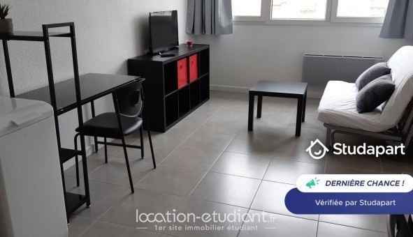 Logement �tudiant Studio &agrave; Grenoble (38000)