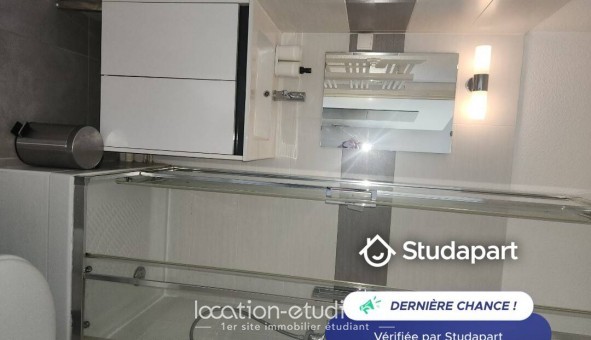 Logement �tudiant Studio &agrave; Grenoble (38000)