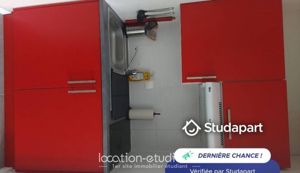Logement �tudiant Studio &agrave; Grenoble (38000)