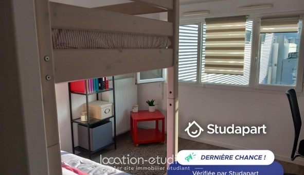 Logement �tudiant Studio &agrave; Grenoble (38000)