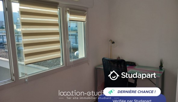 Logement �tudiant Studio &agrave; Grenoble (38000)