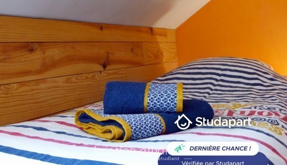 Logement �tudiant Studio &agrave; Grenoble (38000)