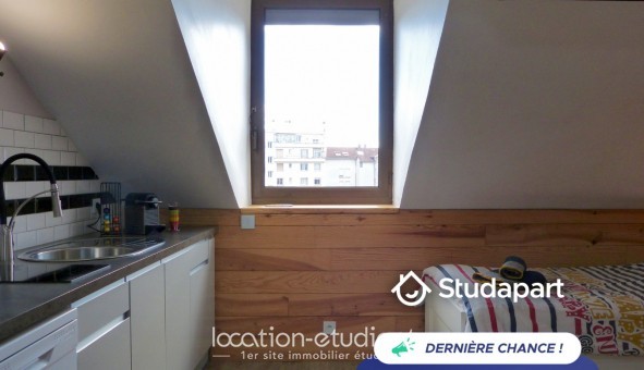 Logement �tudiant Studio &agrave; Grenoble (38000)