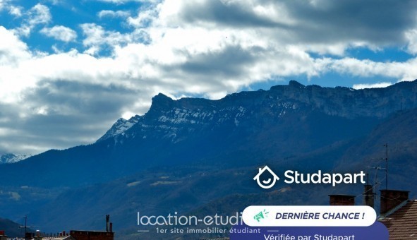 Logement �tudiant Studio &agrave; Grenoble (38000)