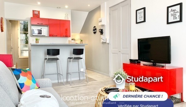 Logement �tudiant Studio &agrave; Grenoble (38000)