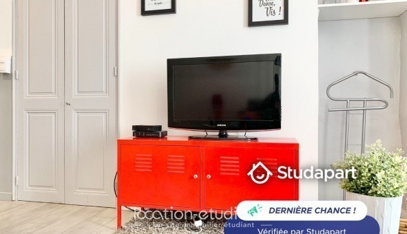 Logement �tudiant Studio &agrave; Grenoble (38000)