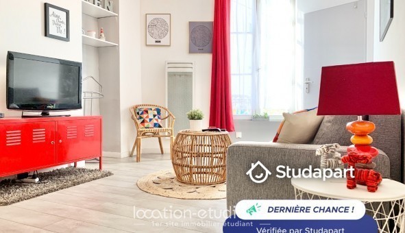 Logement �tudiant Studio &agrave; Grenoble (38000)