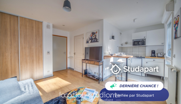 Logement �tudiant Studio &agrave; Grenoble (38000)