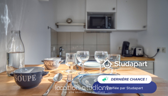 Logement �tudiant Studio &agrave; Grenoble (38000)