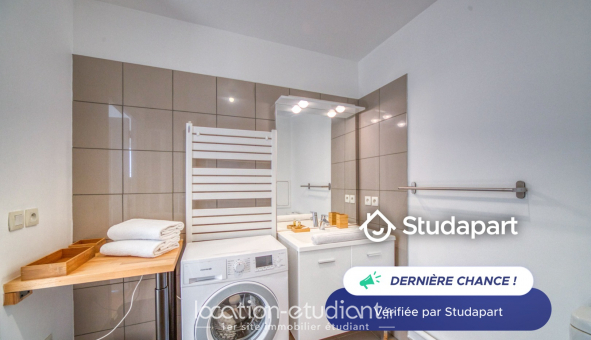 Logement �tudiant Studio &agrave; Grenoble (38000)