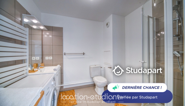 Logement �tudiant Studio &agrave; Grenoble (38000)