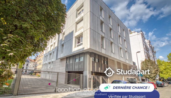 Logement �tudiant Studio &agrave; Grenoble (38000)