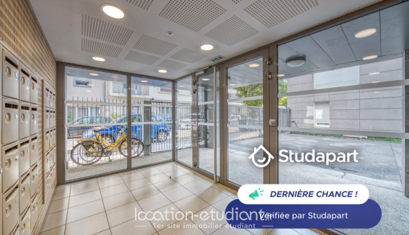 Logement �tudiant Studio &agrave; Grenoble (38000)
