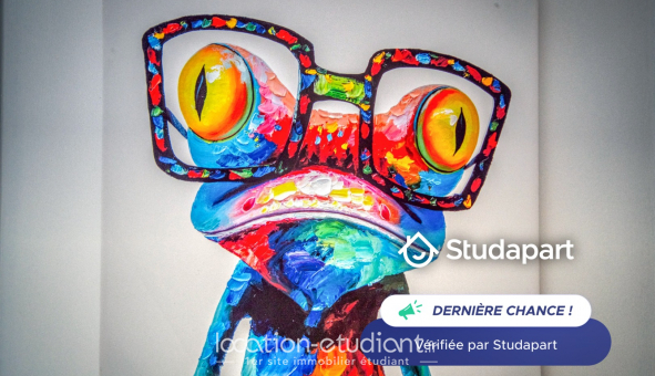 Logement �tudiant Studio &agrave; Grenoble (38000)