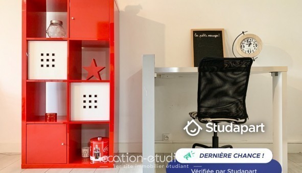 Logement �tudiant Studio &agrave; Grenoble (38000)